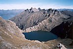 15.1. Pohled na lagnu Verde pi stoupn na vrchol Pico Humbolt (4.942 m)