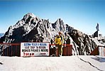 17.1. Pico Ecpecho - nástupní stanice nejvyšší a nejdelší lanovky na světě (4.765 m, 12,6 km)